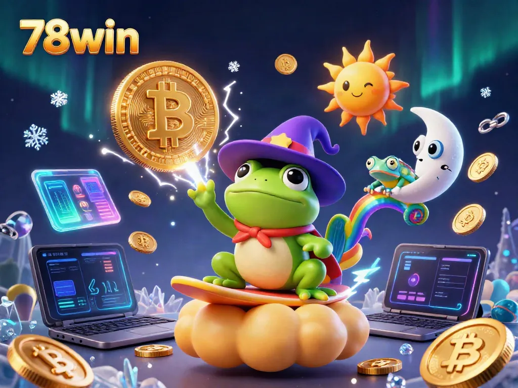 Experience thrilling gameplay action with 78win’s vibrant casino elements and animated characters.