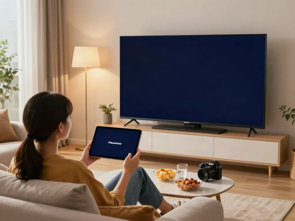Download now Pikashow APK while enjoying a movie night at home