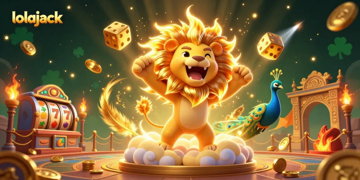 Engage with exciting games at lolajack casino featuring lively 3D characters and dynamic betting elements.
